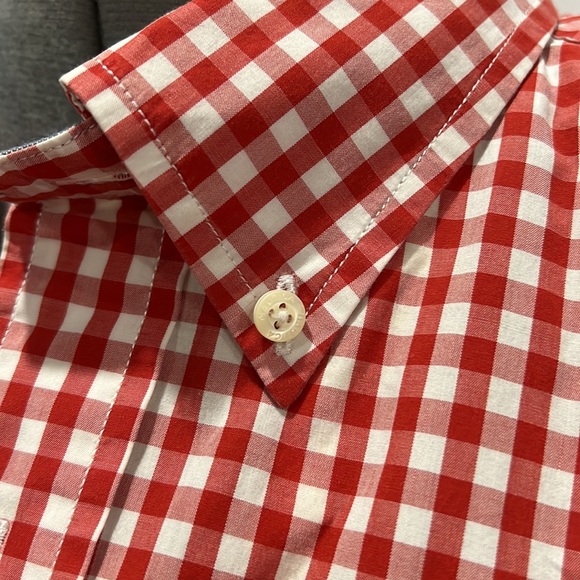 nautical Man’s summer button down shirt used but in good condition! - Picture 3 of 6